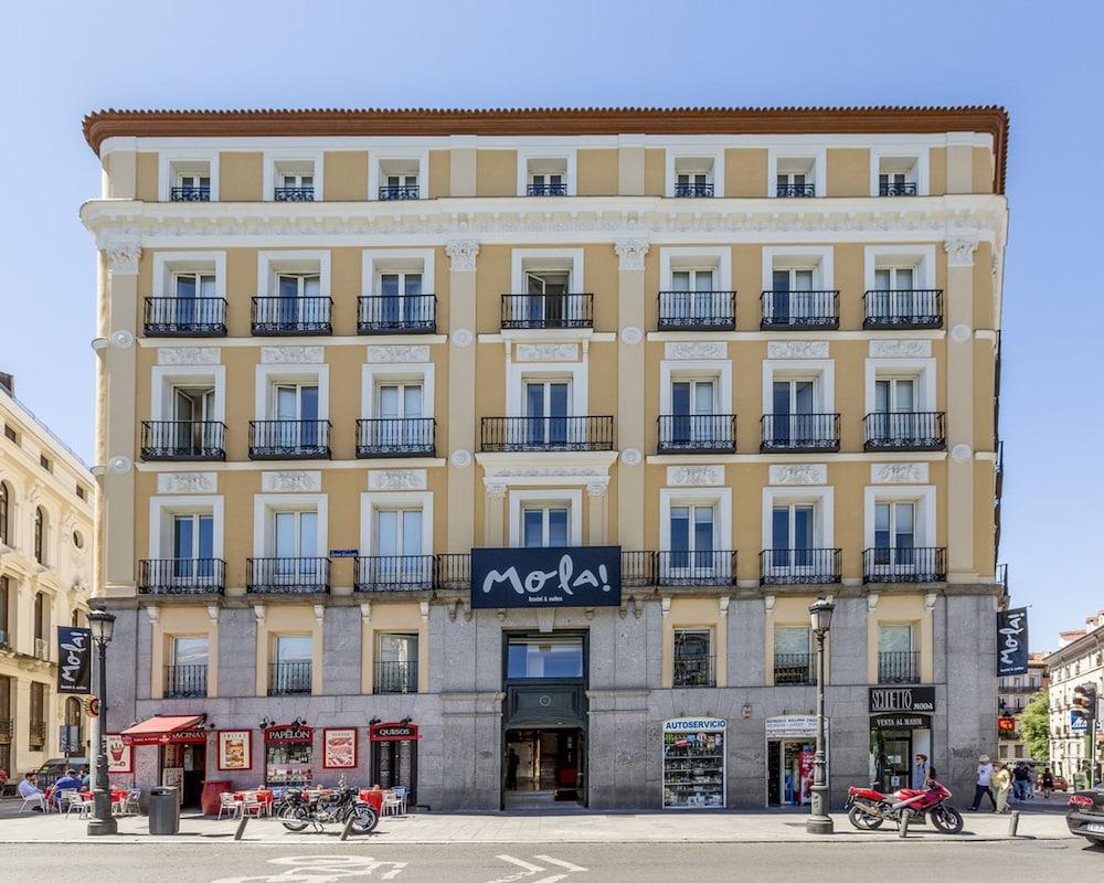 Mola Suites Madrid Exterior photo